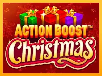 Action Boost Christmas macchina da gioco per soldi