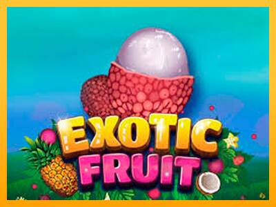 Exotic Fruit macchina da gioco per soldi