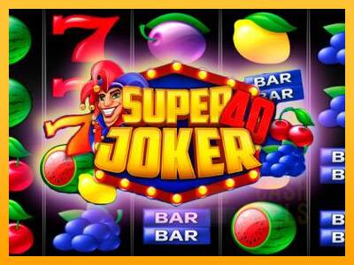 Super Joker 40 macchina da gioco per soldi