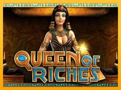 Queen of Riches macchina da gioco per soldi