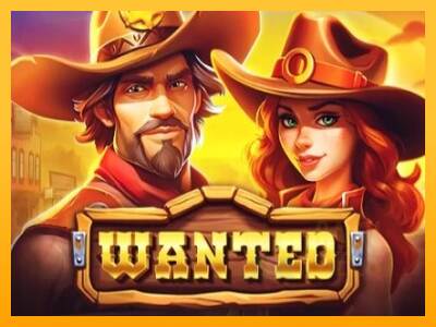 Wanted macchina da gioco per soldi