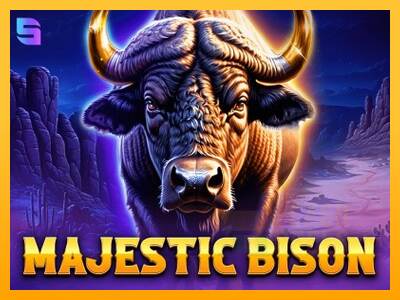 Majestic Bison macchina da gioco per soldi