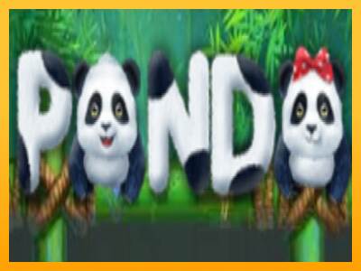 Panda macchina da gioco per soldi