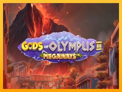 Gods of Olympus III Megaways macchina da gioco per soldi