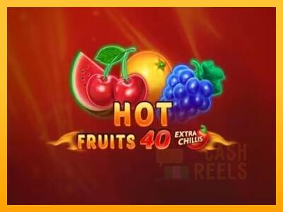 Hot Fruits 40 Extra Chillis macchina da gioco per soldi