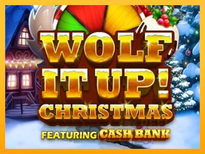 Wolf It Up Christmas macchina da gioco per soldi