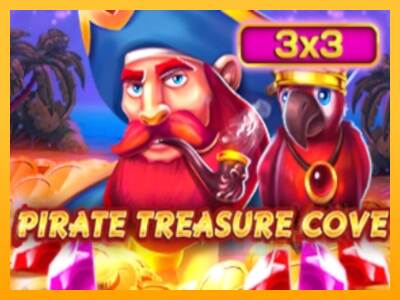 Pirate Treasure Cove 3x3 macchina da gioco per soldi