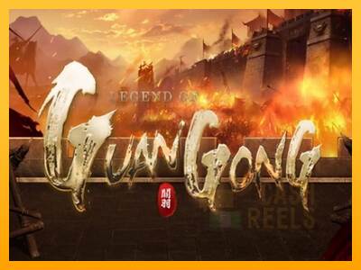 Legend of Guan Gong macchina da gioco per soldi