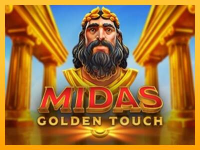 Midas Golden Touch macchina da gioco per soldi