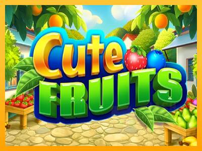 Cute Fruits macchina da gioco per soldi