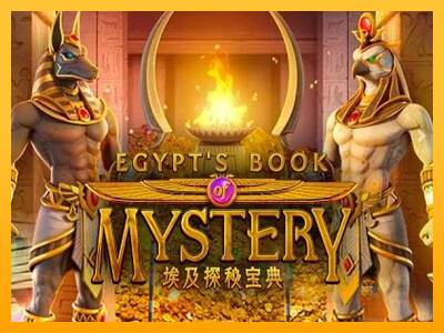 Egypts Book of Mystery macchina da gioco per soldi