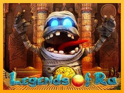 Legends of Ra macchina da gioco per soldi