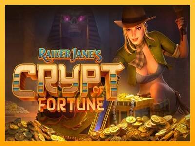 Raider Janes Crypt of Fortune macchina da gioco per soldi