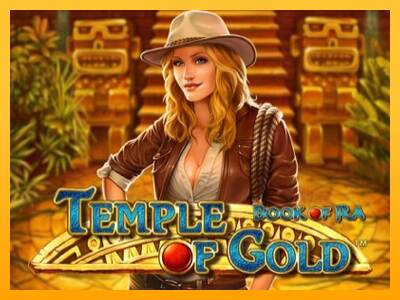 Book of Ra Temple of Gold macchina da gioco per soldi