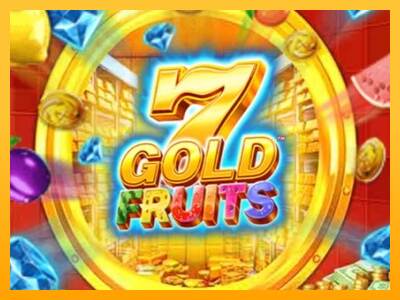 7 Gold Fruits macchina da gioco per soldi