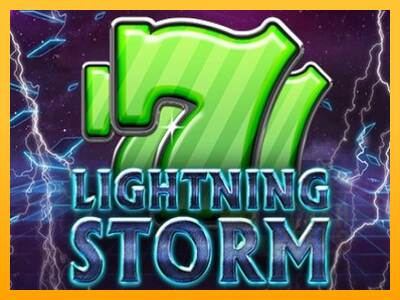 Lightning Storm macchina da gioco per soldi