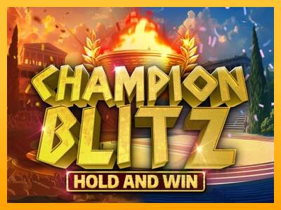 Champion Blitz Hold and Win macchina da gioco per soldi