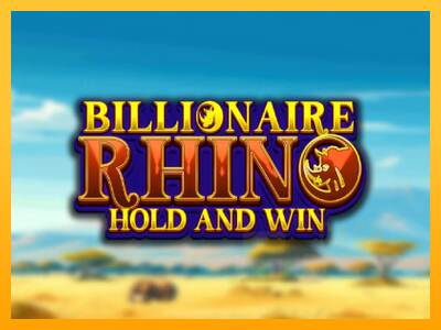 Billionaire Rhino macchina da gioco per soldi