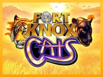 Fort Knox Cats macchina da gioco per soldi