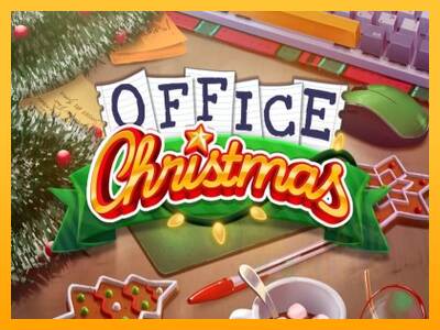 Office Christmas macchina da gioco per soldi