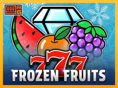 777 Frozen Fruits macchina da gioco per soldi