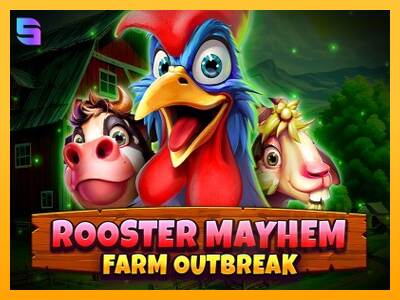 Rooster Mayhem Farm Outbreak macchina da gioco per soldi