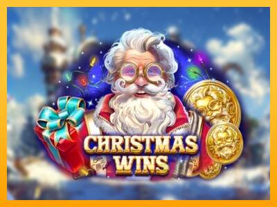 Christmas Wins macchina da gioco per soldi