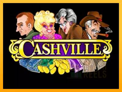 Cashville macchina da gioco per soldi