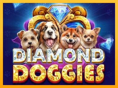 Diamond Doggies macchina da gioco per soldi