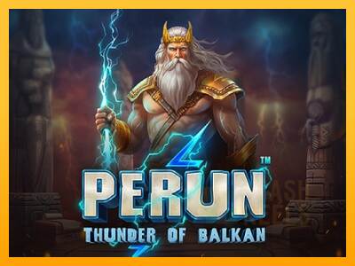 Perun - Thunder of Balkan macchina da gioco per soldi