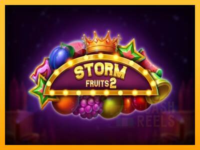 Storm Fruits 2 macchina da gioco per soldi