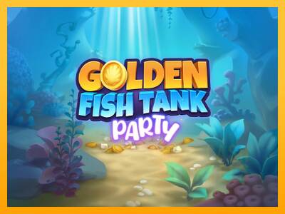 Golden Fish Tank Party macchina da gioco per soldi