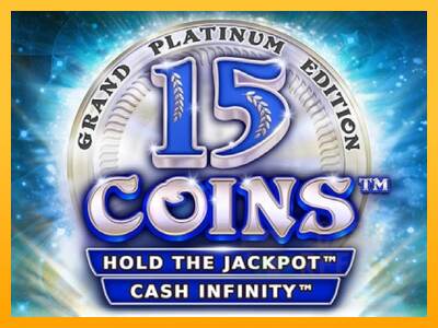 15 Coins Grand Platinum Edition macchina da gioco per soldi