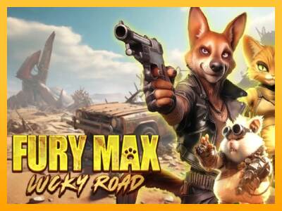 Fury Max Lucky Road macchina da gioco per soldi