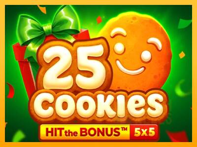 25 Cookies: Hit the Bonus macchina da gioco per soldi