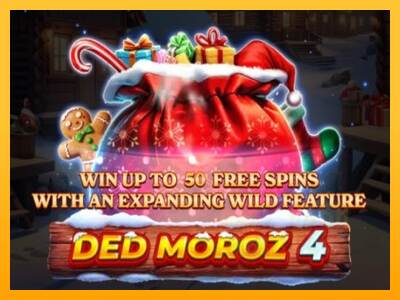 Ded Moroz 4 macchina da gioco per soldi