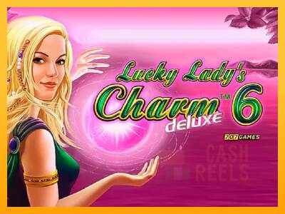 Lucky Ladys Charm Deluxe 6 macchina da gioco per soldi