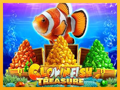 Clown Fish Treasure macchina da gioco per soldi