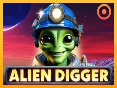 Alien Digger macchina da gioco per soldi