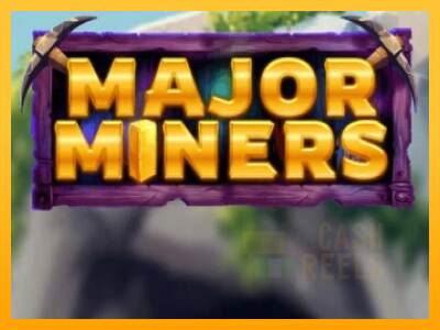 Major Miners macchina da gioco per soldi