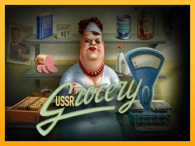 USSR Grosery macchina da gioco per soldi