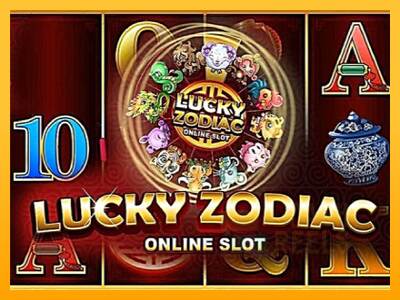 Lucky Zodiac macchina da gioco per soldi