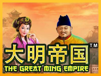 The Great Ming Empire macchina da gioco per soldi