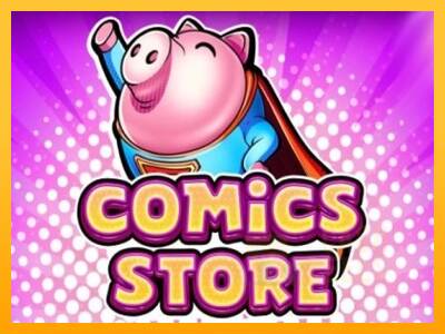 Comics Store macchina da gioco per soldi