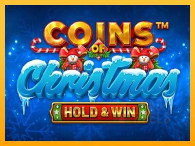 Coins of Christmas macchina da gioco per soldi