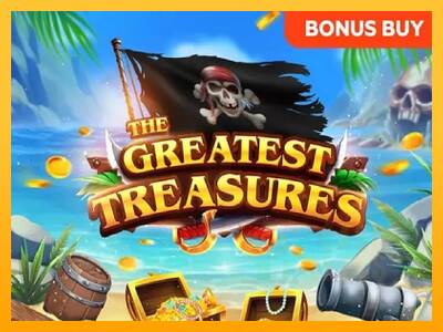 The Greatest Treasures macchina da gioco per soldi