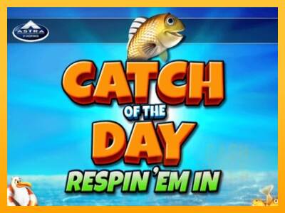 Catch of the Day Respin Em In macchina da gioco per soldi