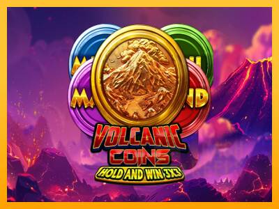 Volcanic Coins macchina da gioco per soldi