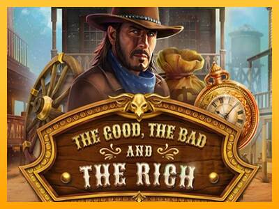 The Good The Bad and The Rich macchina da gioco per soldi