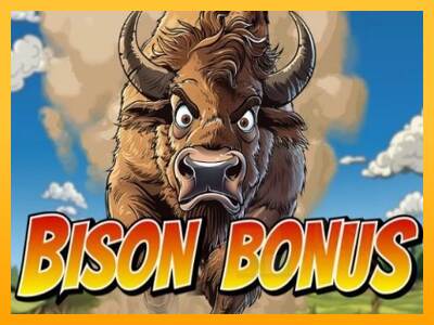 Bison Bonus macchina da gioco per soldi